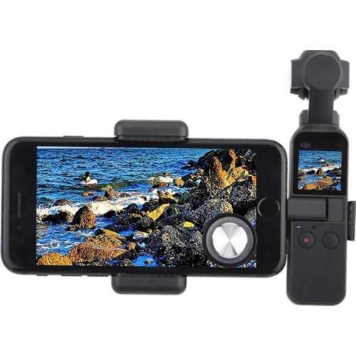 Mini Gaming Trigger Smart Phone Game Rocker Gimbal Camera Control Thumb Stick Joystick for OSMO Pocket 2 Stabilizer Accessory