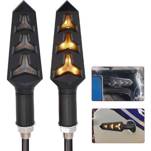 Motorcycle Turn Signal Light Blinker Stop Signal Brake Lighting For Suzuki HAYABUSA GSXR1300 GSXR 1100 1000 750 600 400