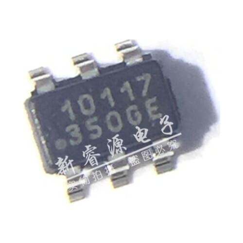Xinyuan 5PCS/LOT AT42QT1011-TSHR SOT-23-6 AT42QT1011 SOT23-6 1011 One-channel Touch Sensor IC