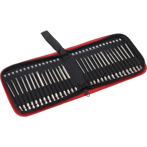 30PC Electric Screwdriver Set 1/4 Inch 150 Mm Long Magnetic Phillips Screwdriver Bit Set Accessory Convenient Repair Tool