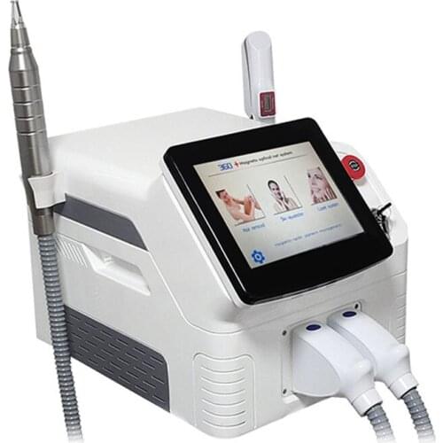 Newest Arrival DPL Hair Removal Machine Portable Picosecond Laser Machine 2 in 1 DPL Nd Yag Laser Tattoo Removal Machine