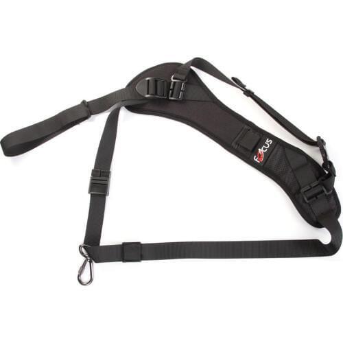 New Fashion Carry Speed Belt soft Shoulder Foucs F1 Quick Rapid Camera Single Shoulder Sling Black Belt Strap for DSLR Camera