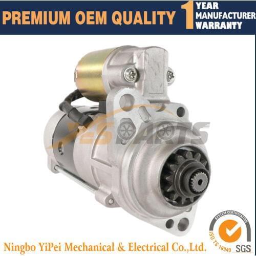 New Starter 31A66-00102 for Mitsubishi S4L S4L2 S3L K4M K4N Caterpillar 304CR 305 39 42 44HP