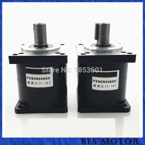Planetary Gear Reducer For NEMA34 Stepper motor ratio 36:1 stage two gearbox