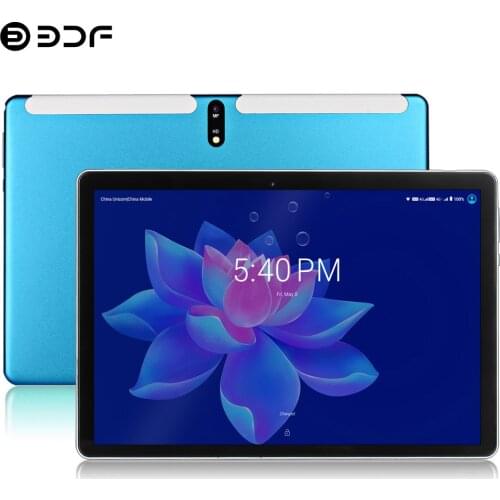 2020 New 10.1 inch Tablet Pc Octa Core Android 9.0 Google Play 4G LTE Tablets WiFi GPS 2.5D 1280x800 Tempered Glass 10 inch Tab