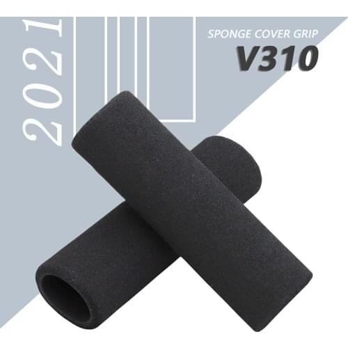Anti-Slip Sponge Cover Grip Motorcycle Accessories For ZONTES U125 V310 X310 Z2 125 G1 125X M310 R310 T310 T2 310 U1 125