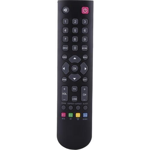 SOONHUA Universal Black Keyboard Remote Control 8m Distance Controller Replacement For TCL Digital TV RC3000E01 RC3000E02 RC200
