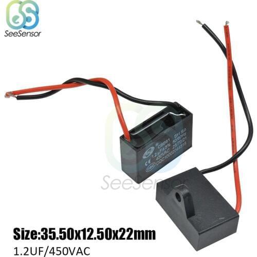 CBB61 Starting Capacitance AC Fan Capacitor 450V CBB Motor Run Capacitor 1UF 1.2UF 1.5UF 2UF 3.5UF 5UF 6UF 8UF 10UF 12UF 20UF
