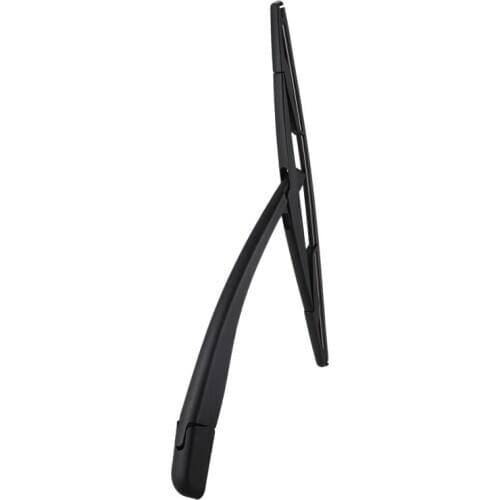 Brushes + Wiper Blade Arm Black For Car Rear Bezel PEUGEOT 307 SW / ESTATE