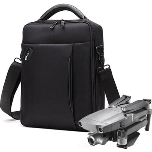 Waterproof Shoulder Bag EVA Portable Handbag Remote Control/Drone Body/Battery Storage Suitcase For DJI Mavic 2 Pro Zoom