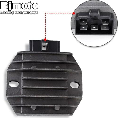 Regulator Rectifier For Yamaha YBR125 YBR125ED YP 250 DX Majesty YZF R125 WR125 WR125X WR125R XJ 600 S Diversion XJR400