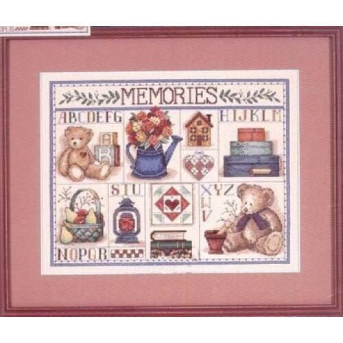 Fishxx Cross Stitch,A1562cartoon[Sweet memories]pet fruit,soluble printing,100% accurate pattern,11CT, the Need to embroidery