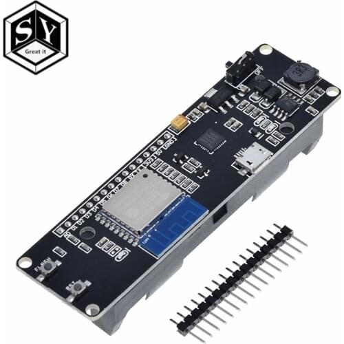 GREAT IT WeMos D1 ESP-Wroom-02 ESP8266 Nodemcu WiFi Module With 18650 Battery Charging