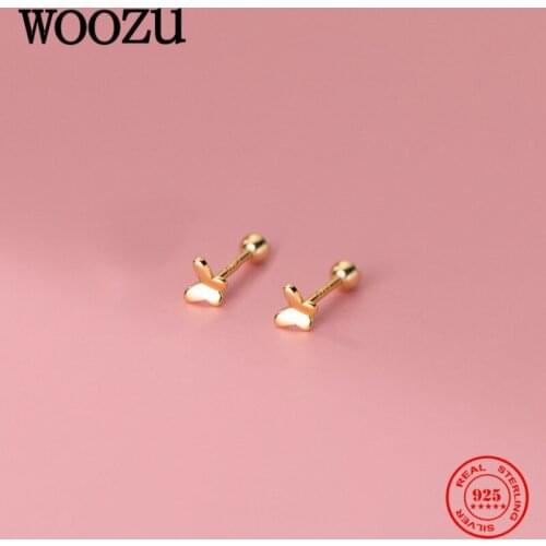 Stud Earrings Woozu China