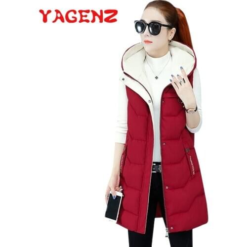 Женские длинные жилеты YAGENZ China At AliExpress