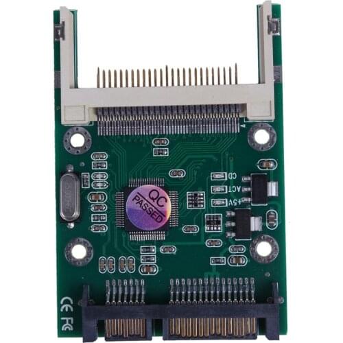 Bootable Compact Flash CF I II to 2.5" inch SATA Converter Adapter