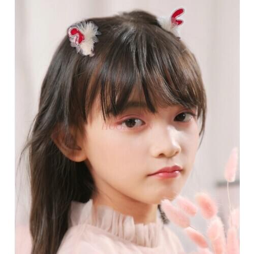 Super Fairy Cute Super Cute Antler Hairpin Child Girl Baby Girl Hairpin Clip Hair Accessories Little Girl Headdress Female Sale