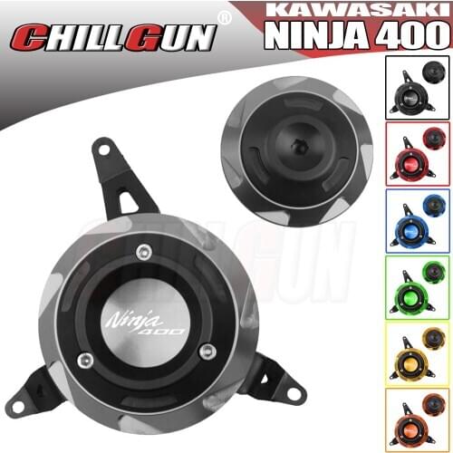 Motorcycle Engine Guard Side Protective Cover Crash Slider Falling Protector For KAWASAKI NINJA400 NINJA 400 2018 2019 2020 2021