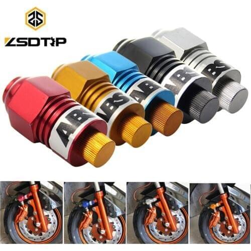 ZSDTRP Motorcycle ABS Anti-locked Braking System 10mm Brake Caliper Assist System Dirt Pit Bike ATV Quad Scooter ABS Part