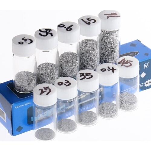 10pcs 25k with tin solder balls