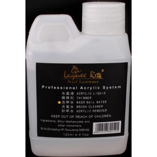 120ml UV Gel Remover Liquid Degreaser For False Nails/Polish/Sticker/Decorations Fast Remove Manicure Cleanser Nail Art Tools