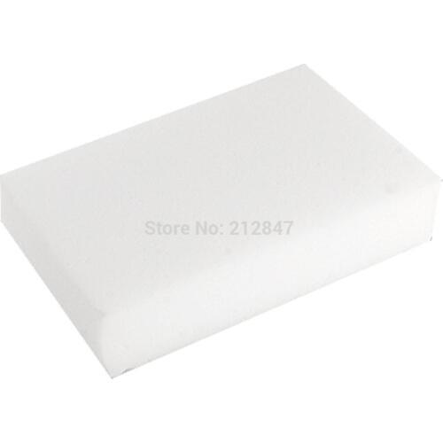 2 Pcs Kitchen Washbasin Water Absorbing White Cleaning Sponge Block Cleaner