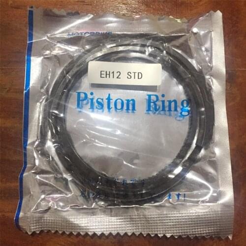 60MM EH12 PISTON RING SET FOR ROBIN EH12-2 MIKASA MT-72 75 RAMMER CYLINDER ASSEMBLY KOBLEN KIT JUMPING JACK 252-23501-17