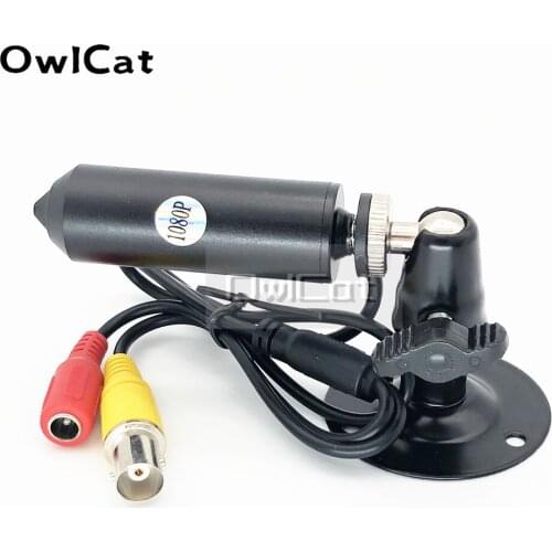 AHD 1080P 2MP Analog High Definition Video Surveillance Camera 3.7mm Lens NTSC/PAL Metal Coaxial BNC AHD CCTV Security Camera