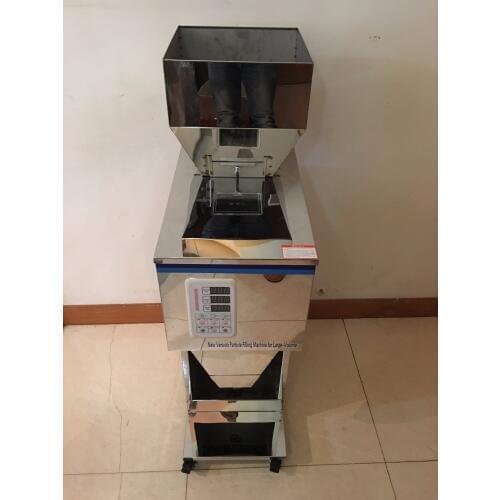 10-999g automatic Food weighing packing machine granular tea hardware nut materials filling machine Granular material version