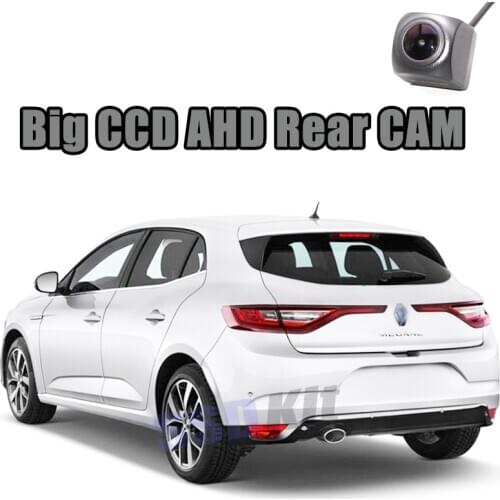 Car Big CCD Rear Camera For Renault Megane IV 4 2016~2020 Reversing Super Night View AHD 720 1080 WaterPoof Back CAM