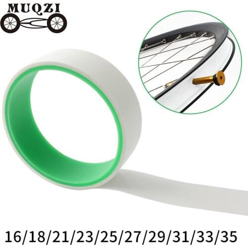 MUQZI 10m Tubeless Rim Tape Width 16/18/21/23/25/27/29/31/33/35mm For Mountain Bike Road Bicycle wheel carbon wheelset Original