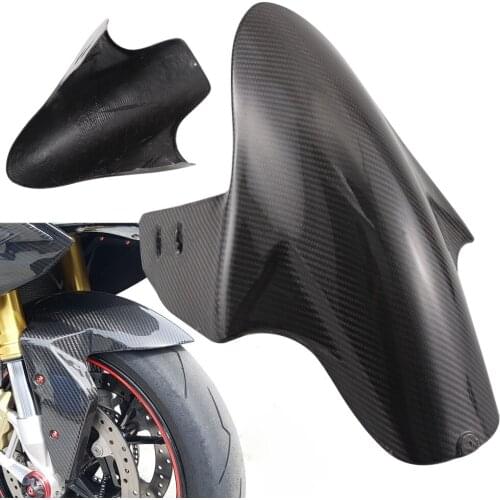 Motorcycle Front Fender Mudguard Splash Guard Mudflap Gloss Fairing FIT FOR DUCATI 899 959 1199 1199S 1199R 1299 1299S 1098