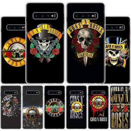 Guns n roses Good Time Cover Phone Case For Samsung Galaxy S10 S20 Ultra Note 10 9 8 S9 S8 Plus Pro Lite S7 S6 J4 J6 J8 + Coque