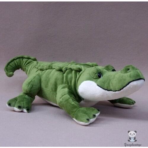 Kids Toys For Boy Pillow Birthday Gifts Simulation Animal Big Eyes Crocodile Dolls Toy Good Quality