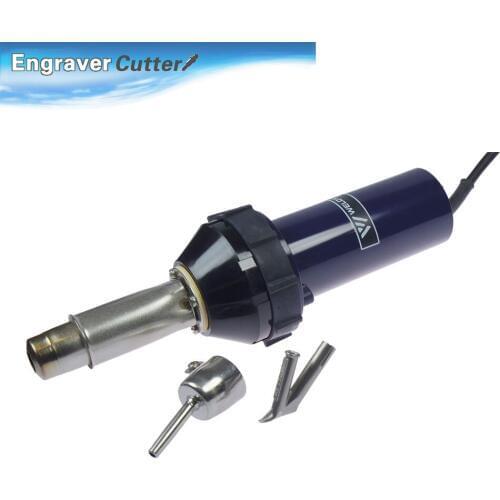 110V, 1600W Hot Blast Torch Plastic Welding Gun Welder Pistol Tool Kit