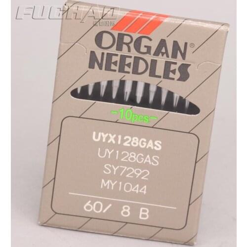 Japanese Original Organ Brand Needles UYX128GAS,60/8B,For Industrial Interlock Sewing Machines,Like For JUKI,BROTHER