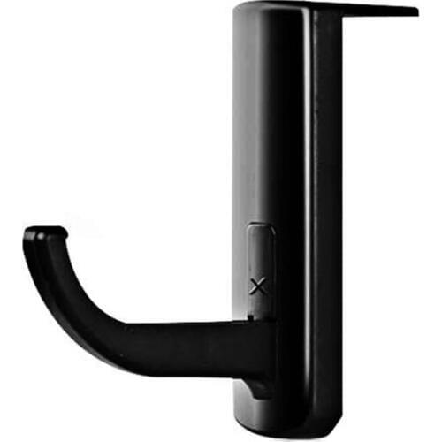 Headphone Hook Up Headset Hanger Wall Hook Portable Size Headphones Stand Universal PC Monitor Earphone Stand Rack Holder Rack