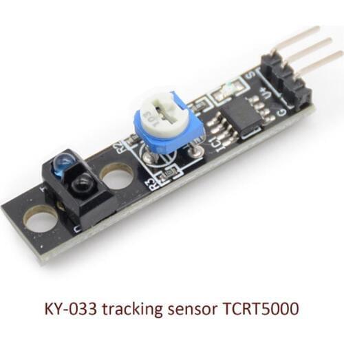KY-033 tracking sensor TCRT5000 reflective photoelectric switch tracking module infrared for Arduino