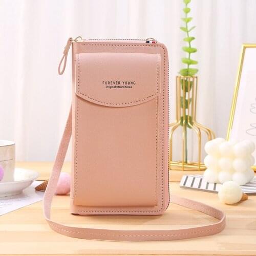 Fashion Designer Shoulder Bag for Women Small Crossbody Bags Ladies Pu Leather Mini Handbags Phone Pocket Female Purse Wallet