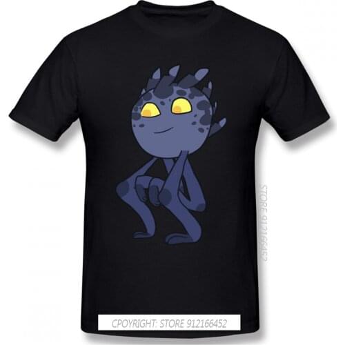 Men Ori And The Blind Forest Naru Kuro Game T-Shirt Funny Tops Will Of The Wisps Gumo Pure Cotton Tee Harajuku TShirt