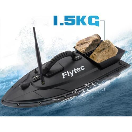 Flytec 2011-5 Fishing Repair Tool Set 500 Meters Smart RC Bait Boat Toy Bait Fishing Package Repair Upgrade Kits UK/EU/UK Plug