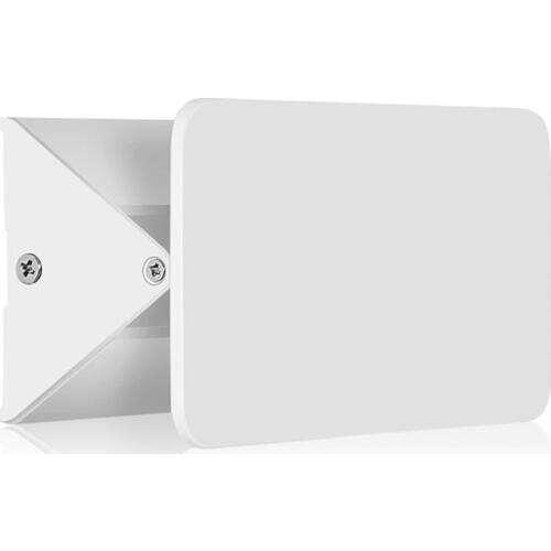 New modern simple white flexible adjust LED Wall Lamp creativity wall light bedside bathroom indoor Wall Lighting