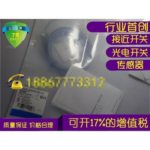 Original new 100% high-quality sensor E2E-S05N03-WC-C1 E2E-S05N03-WC-B1 proximity switch