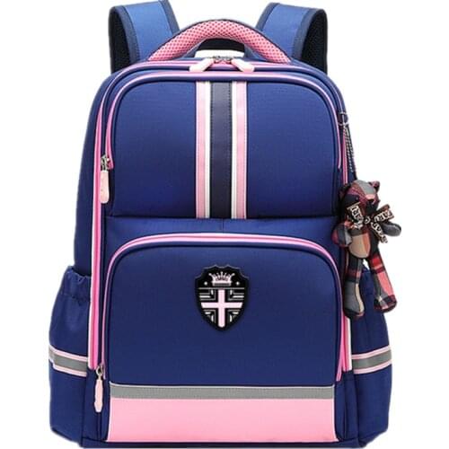 Orthopedic School Bags For Girls Boys 2021 New Waterproof Children Backpack Kids Bookbag Primary School Backpack Mochila escolar