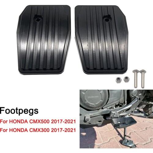 Footrest For Honda REBEL CMX 500 CMX300 REBEL300 2017 2018 2019 2020 2021 Step up Widen pedal Motorcycle Accessories