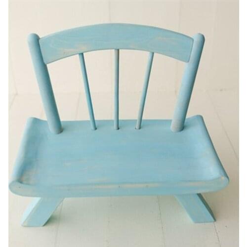 97BC Newborn Photography Props Wooden Chair Multifunction Furniture for Infant Photo