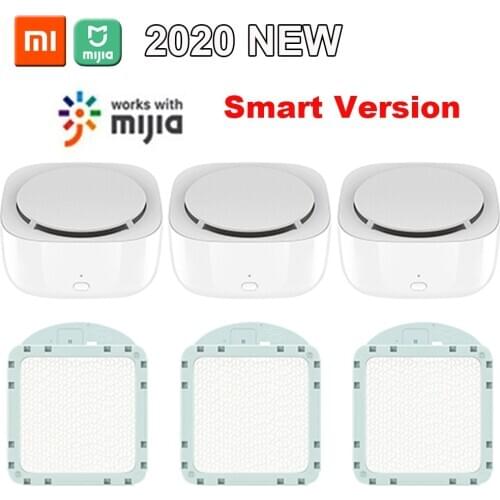 Xiaomi Mijia Mosquito Repellent Killer 2020 Smart Edition Timing Function Fan Drive Volatilization Insect Repeller Indoor Use