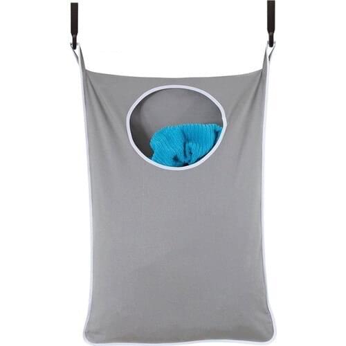 Bundera Doorbag Dirty Laundry Basket Net Foldable Toy The Holdall Door Back Basket mesh