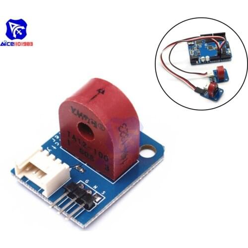 Diymore 5A Current Transformer Electric Current Sensor Module for Arduino