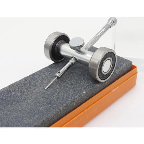 High Quality Watch Jewelers Repair Screwdriver Sharpener Metal Watchmaker Sharpening Guide Holder Jewelry Watches Repair Tools